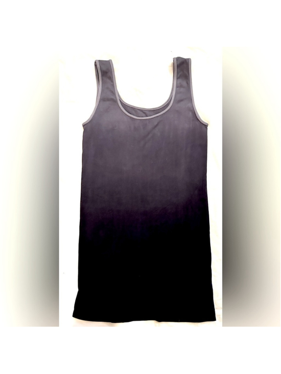 Soft Surroundings Tops - Soft Surroundings Gray to Black Ombré Stretch Tank